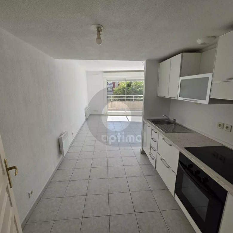 APPARTEMENT DEUX PIECES TERRASSE MENTON PROCHE CARNOLES
