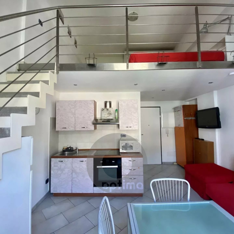 Menton Garavan – Résidence Bourgeoise Front de Mer – 2 pièces avec mezzanine