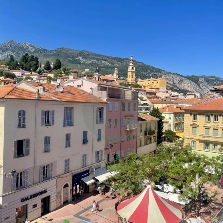 Exclusivité : Menton Centre charmant 3P