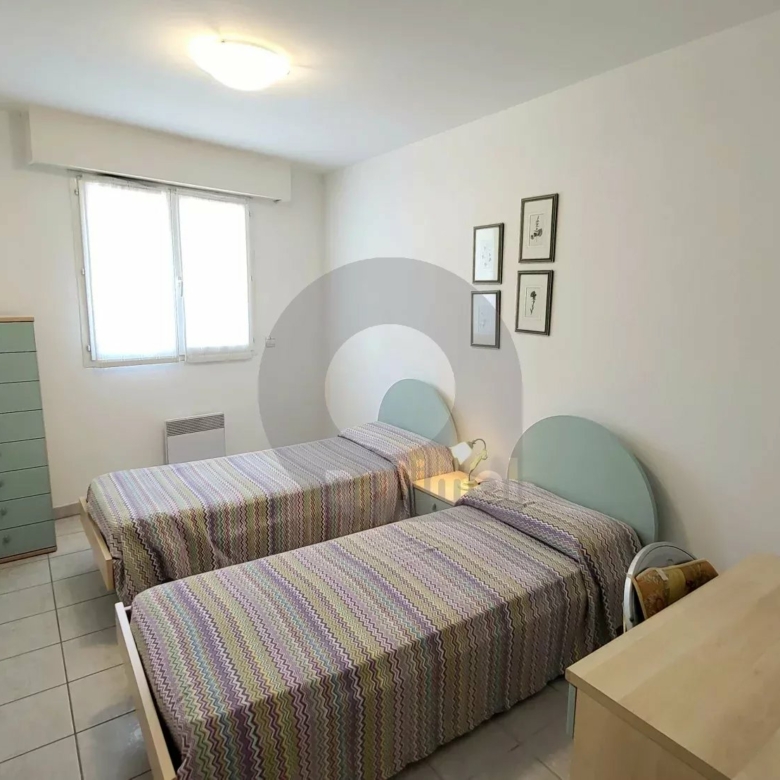 Menton – Appartement 3 Pièces – terrasse et garage