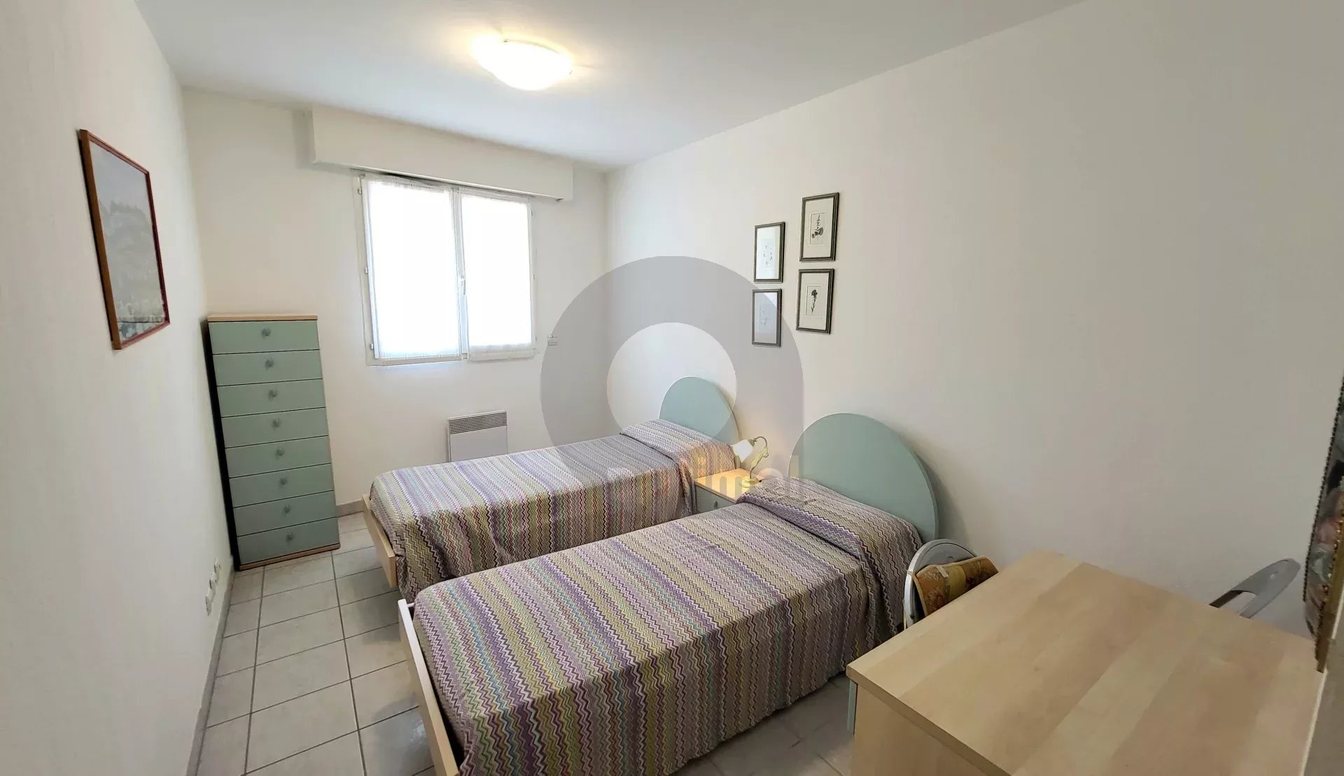 Menton – Appartement 3 Pièces – terrasse et garage