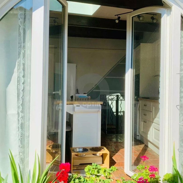 MAISON 4 PIECES 71m2 GORBIO TERRASSE VUE MER
