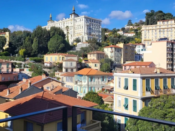 Menton centre – Immeuble neuf – Appartement deux pièces avec terrasse