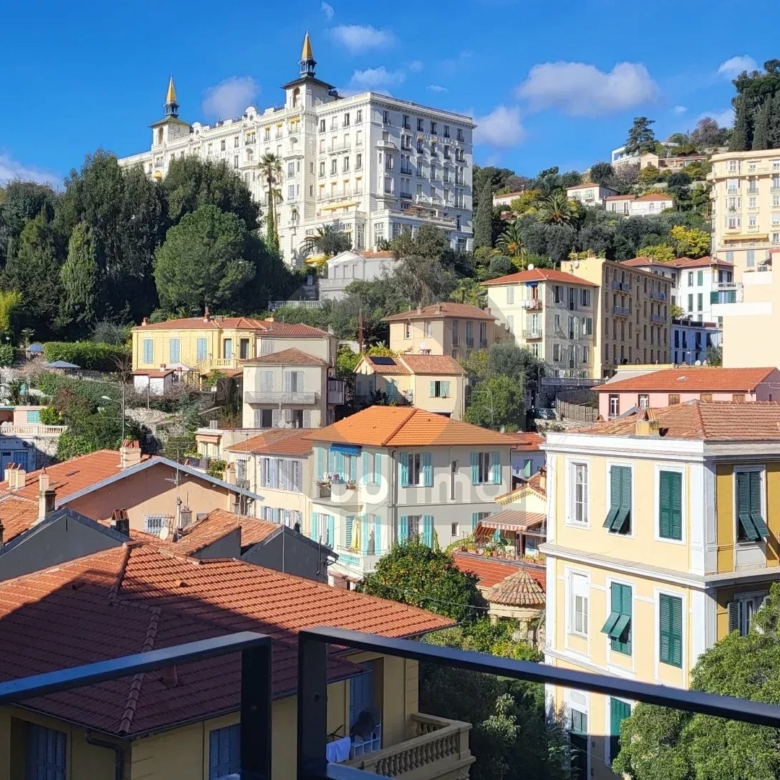 Menton centre – Immeuble neuf – Appartement deux pièces avec terrasse