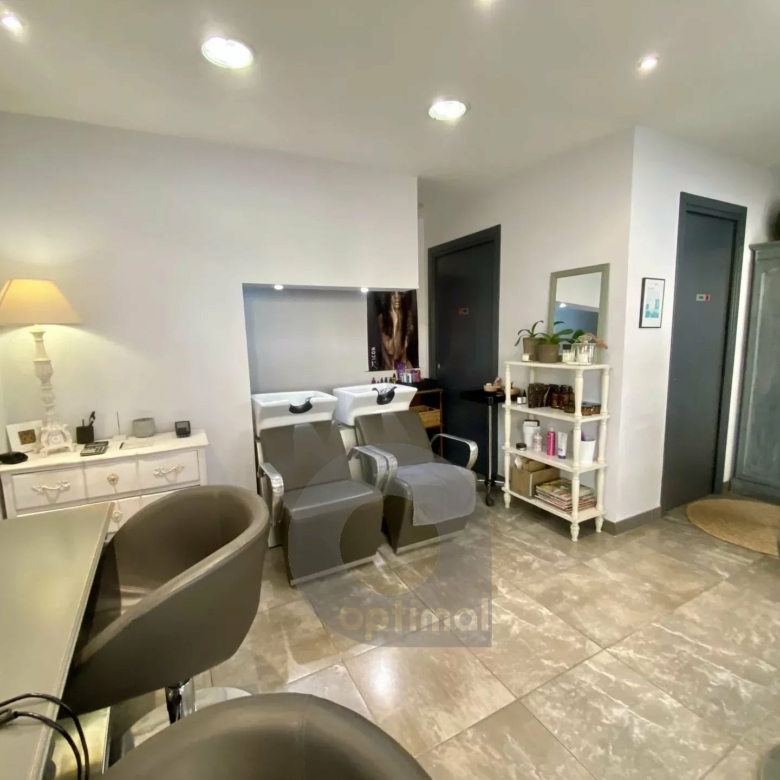 Cession droit au bail – Menton centre – Local 21,68 m²