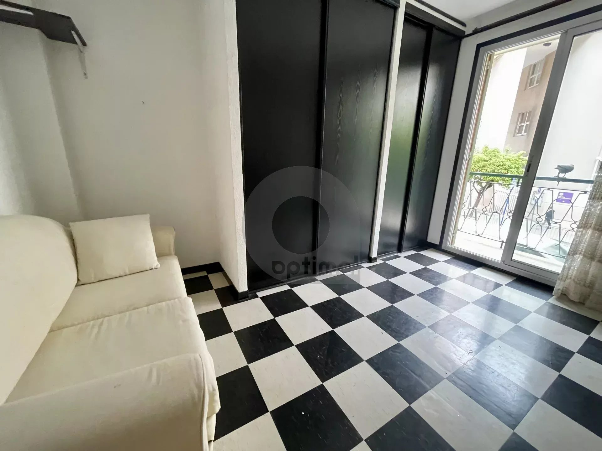 Menton centre 4/5P 80.08m² balcon loggia cave.