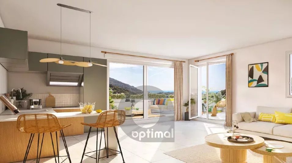 MENTON – PROGRAMME NEUF – Livraison Fin 2025 – 3 PIECES avec terrasse + Parking en sous-sol