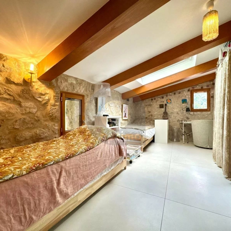 VENTE MAISON DE VILLAGE 2 PIÈCES GORBIO