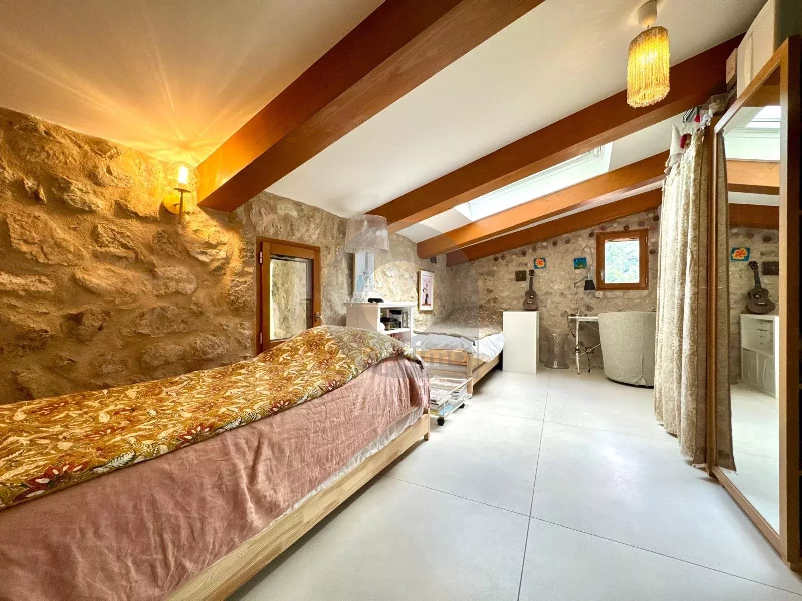 VENTE MAISON DE VILLAGE 2 PIÈCES GORBIO