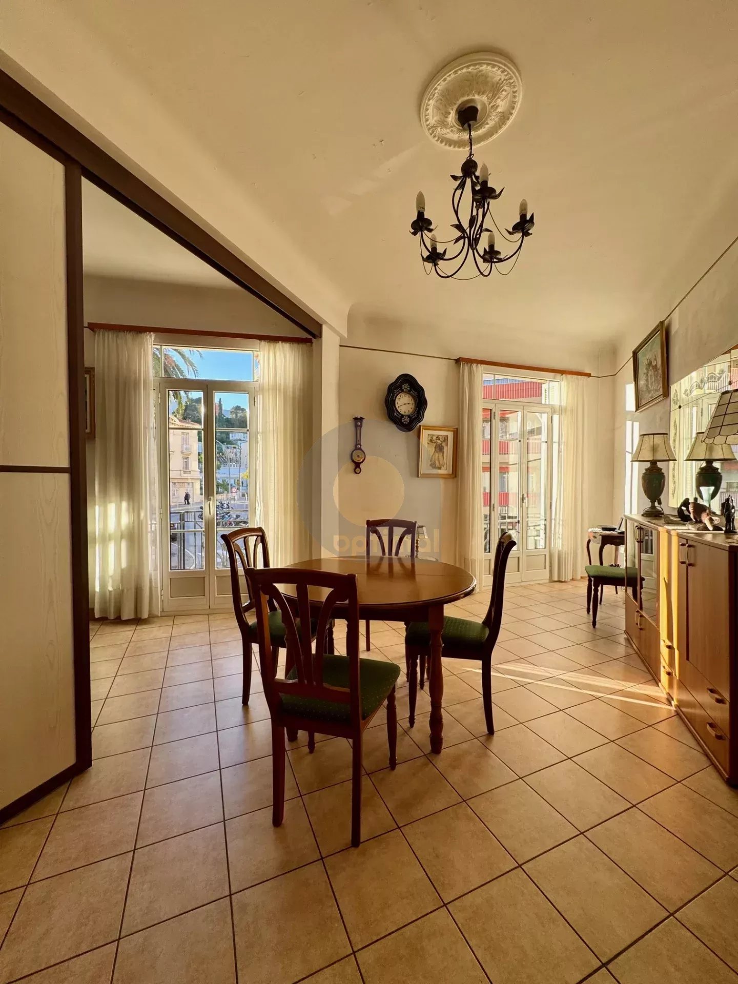 Appartement 3 pièces à Menton Centre-ville