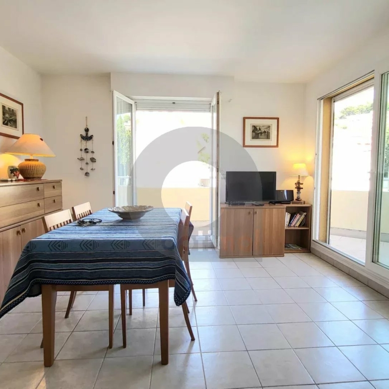 Menton – Appartement 3 Pièces – terrasse et garage