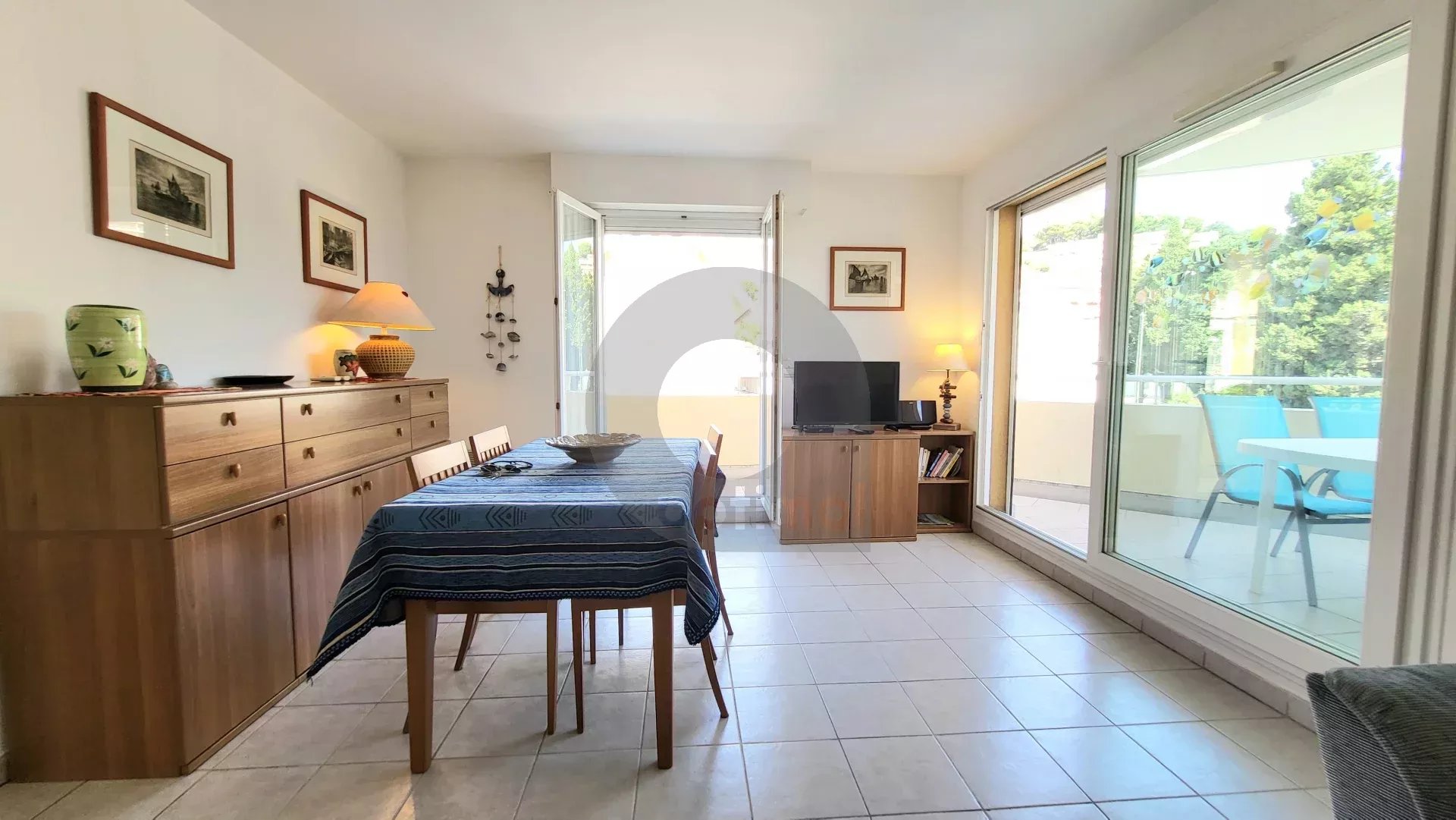 Menton – Appartement 3 Pièces – terrasse et garage