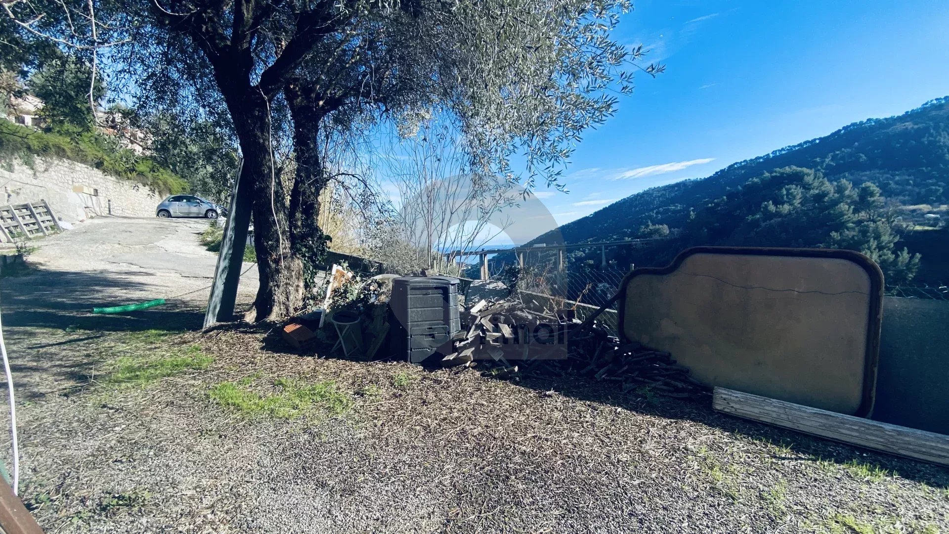VENTE TERRAIN CONSTRUCTIBLE À GORBIO