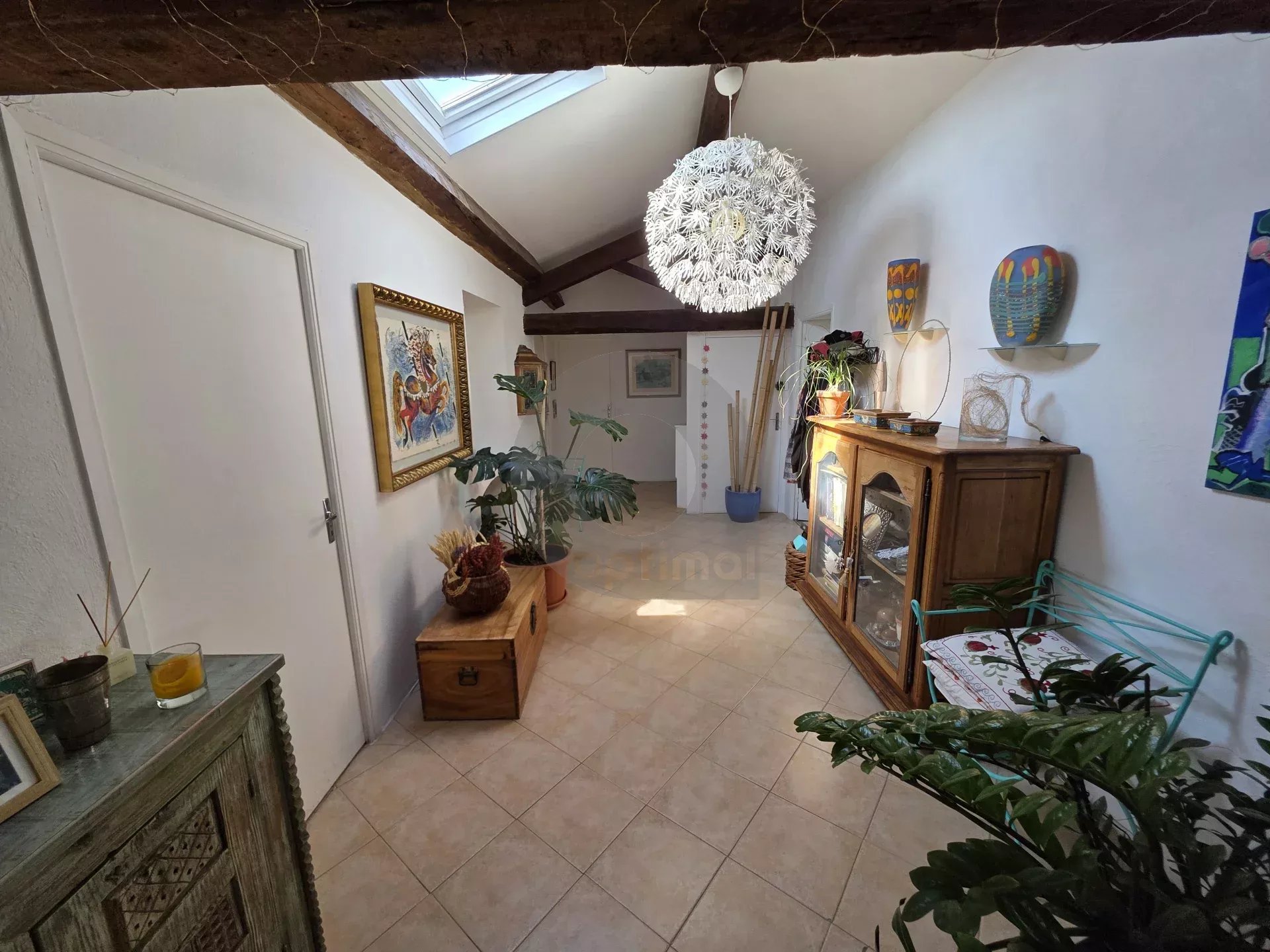 APPARTEMENT TROIS PIECES MENTON MAIRIE DERNIER ETAGE