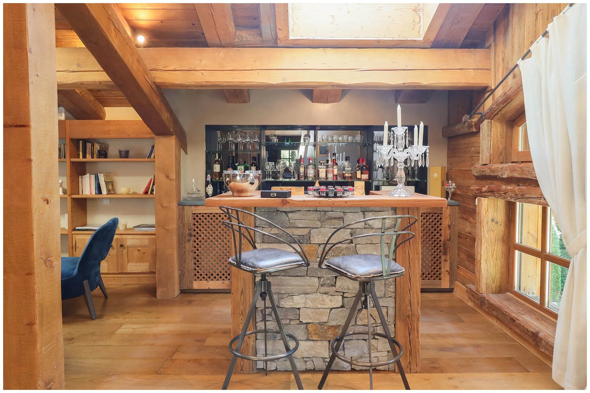 Chalet Stella – Élégance alpine au cœur du Mont d’Arbois