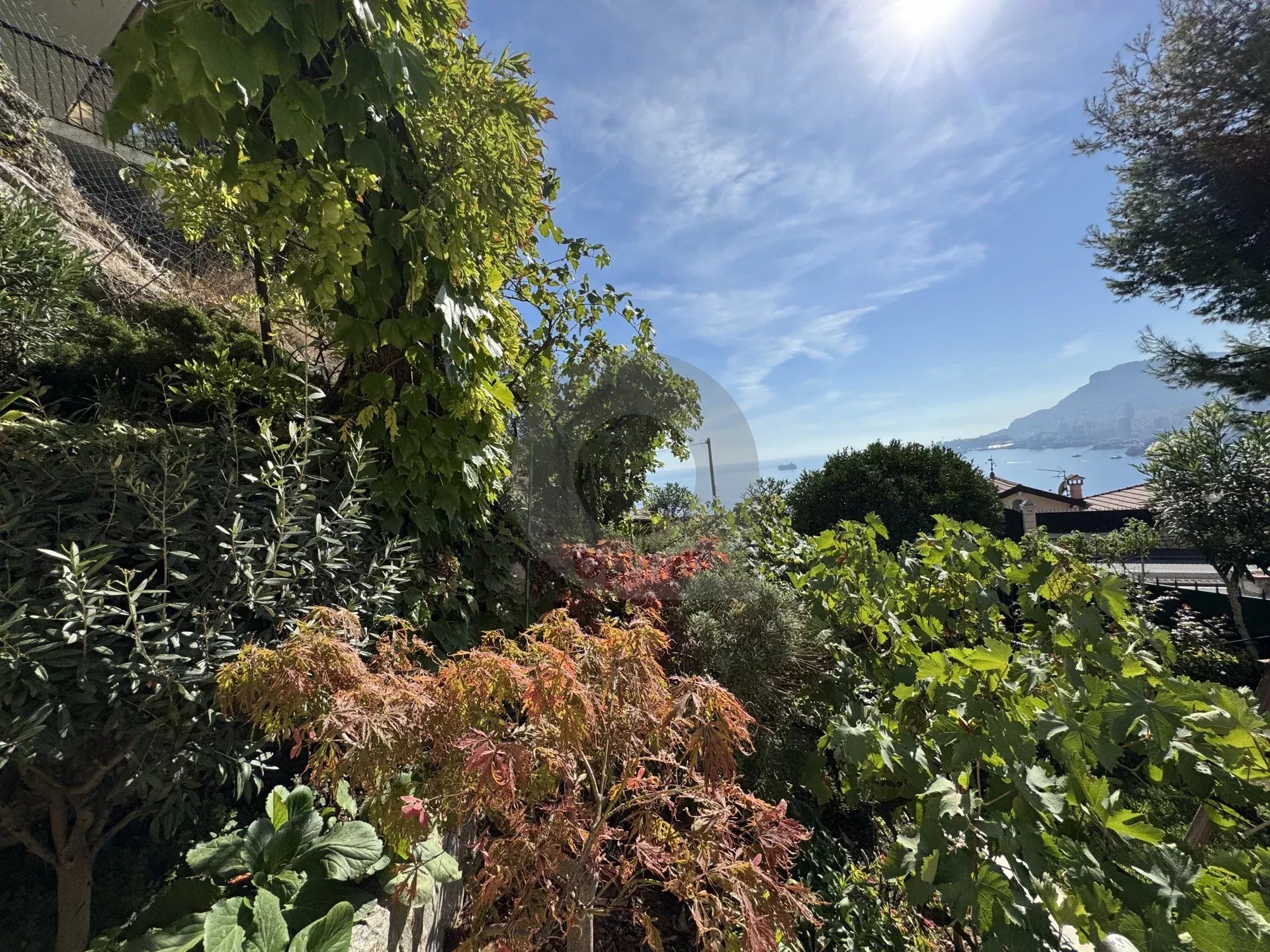 VILLA ROQUEBRUNE VUE MER EXCELLENT ÉTAT TERRASSE JARDIN GARAGE