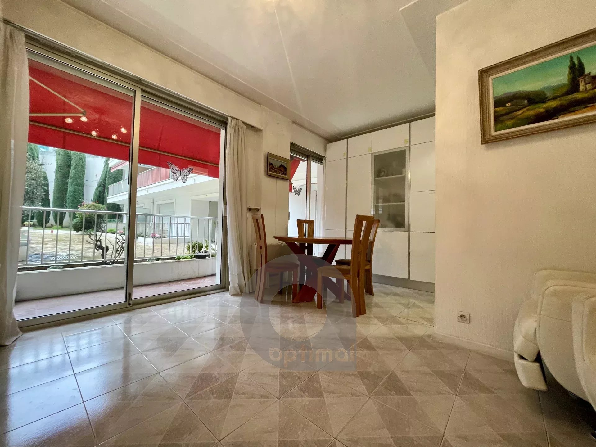 Menton Garavan – Studio parfaitement équipé avec Balcon – Cave