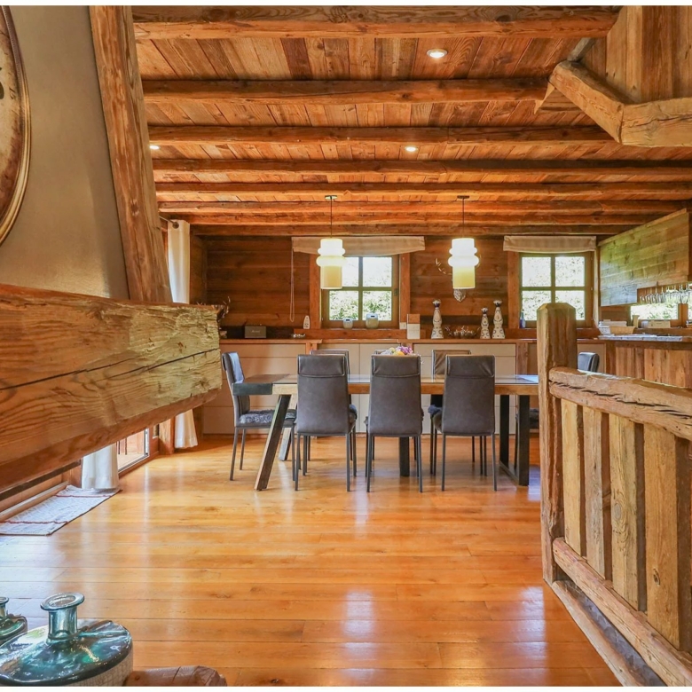 Chalet Stella – Élégance alpine au cœur du Mont d’Arbois