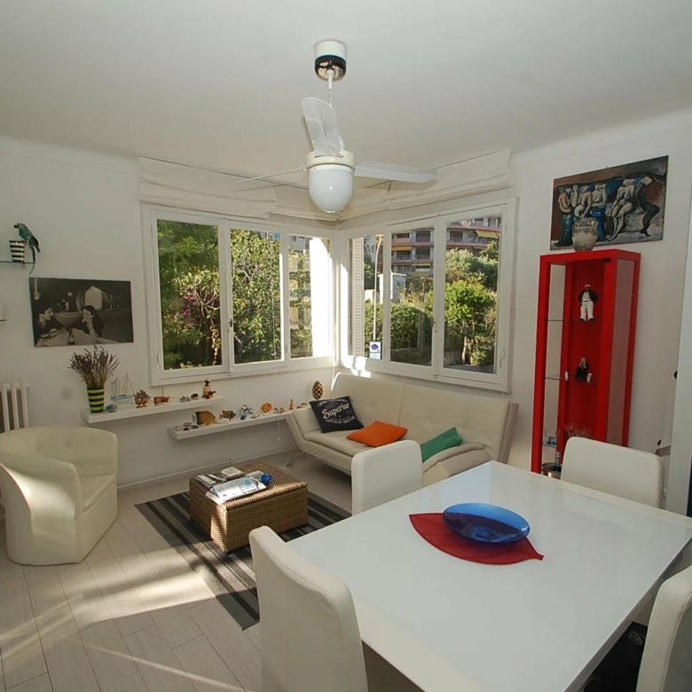 Menton Centenaire appartement d’angle