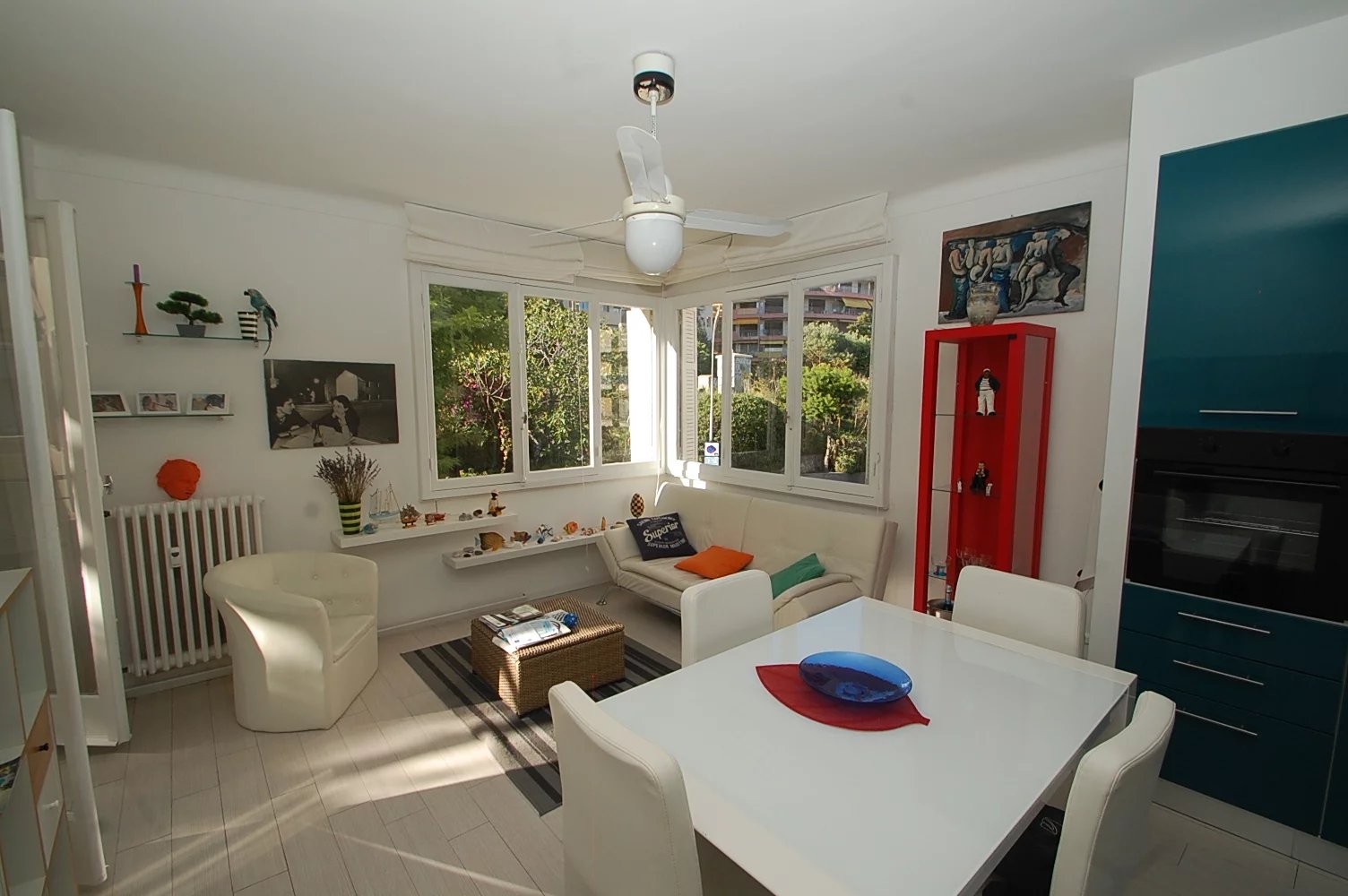 Menton Centenaire appartement d’angle
