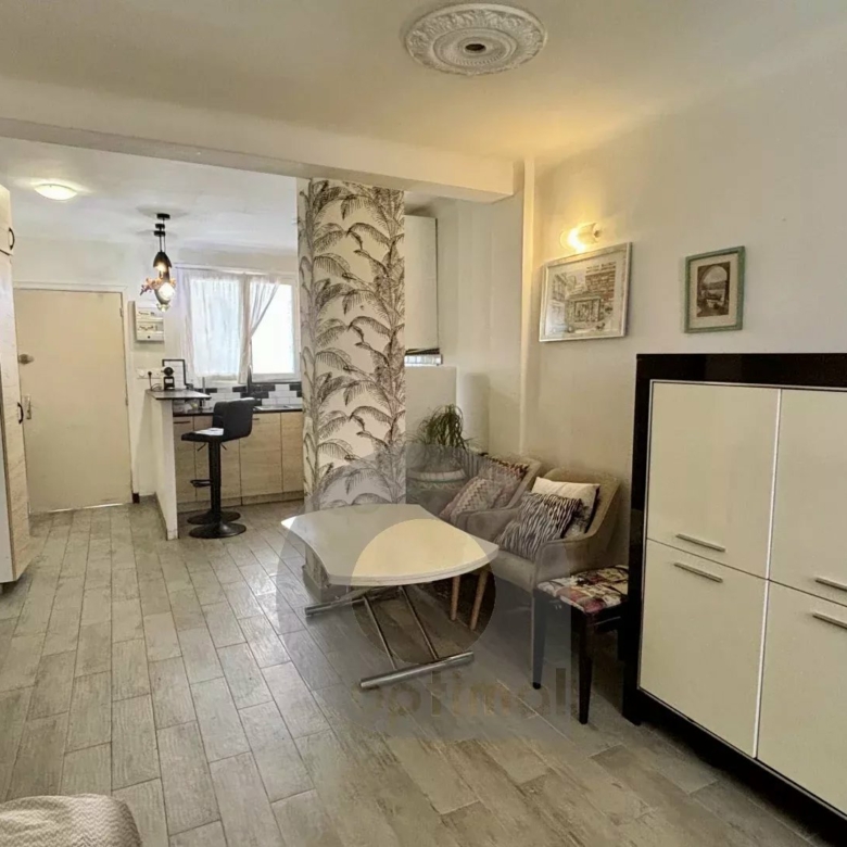 MENTON -Quartier du Centenaire , 2 pièces de 46.94m²