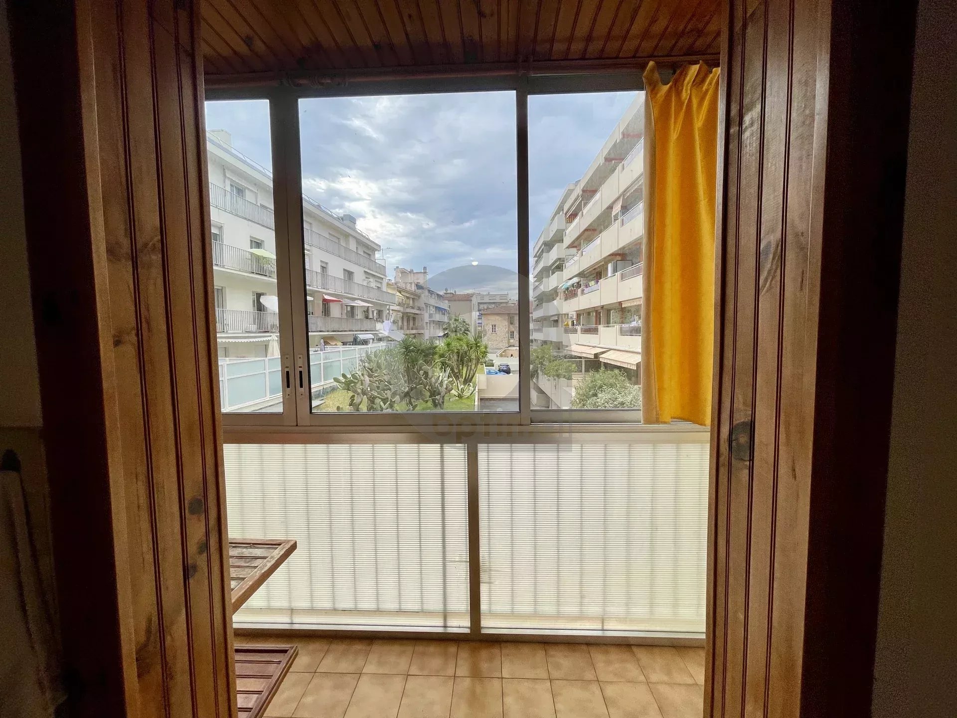 Menton centre 4/5P 80.08m² balcon loggia cave.