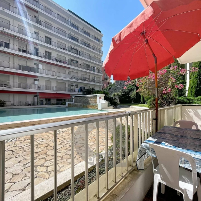 Résidence standing front de mer – 2 pièces avec terrasse