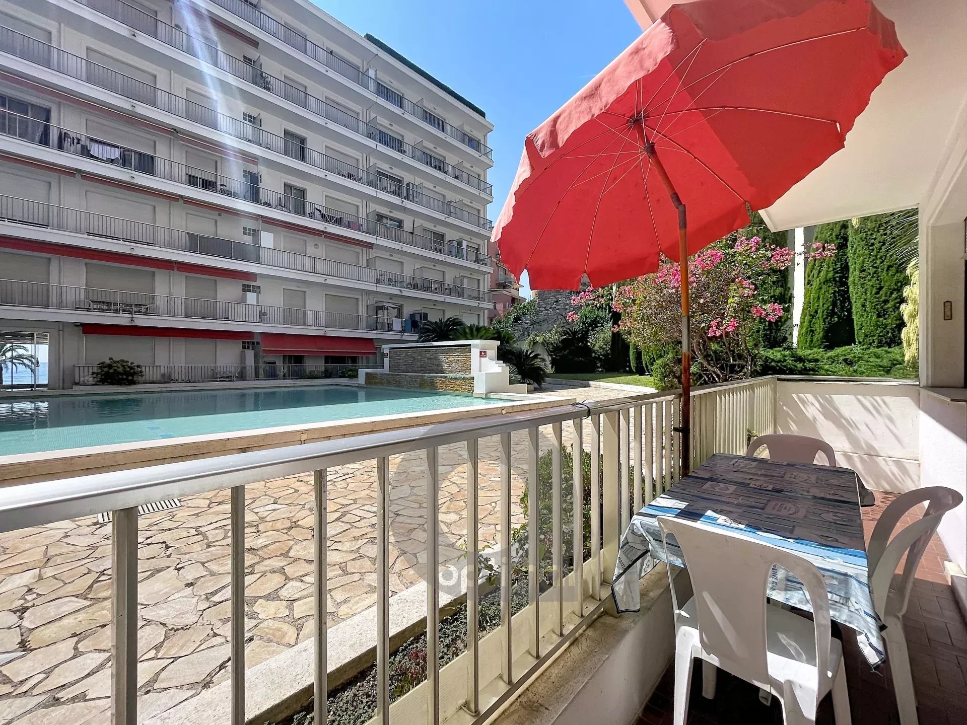 Résidence standing front de mer – 2 pièces avec terrasse