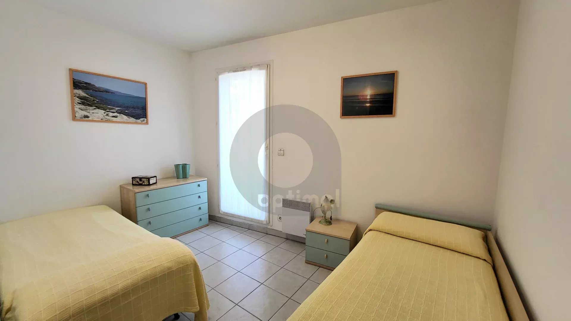 Menton – Appartement 3 Pièces – terrasse et garage