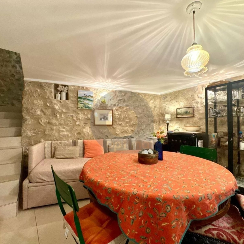 VENTE MAISON DE VILLAGE 2 PIÈCES GORBIO