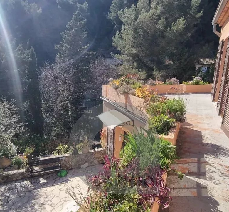 Propriété CASTELLAR villa 188 m² bassin terrain vue mer