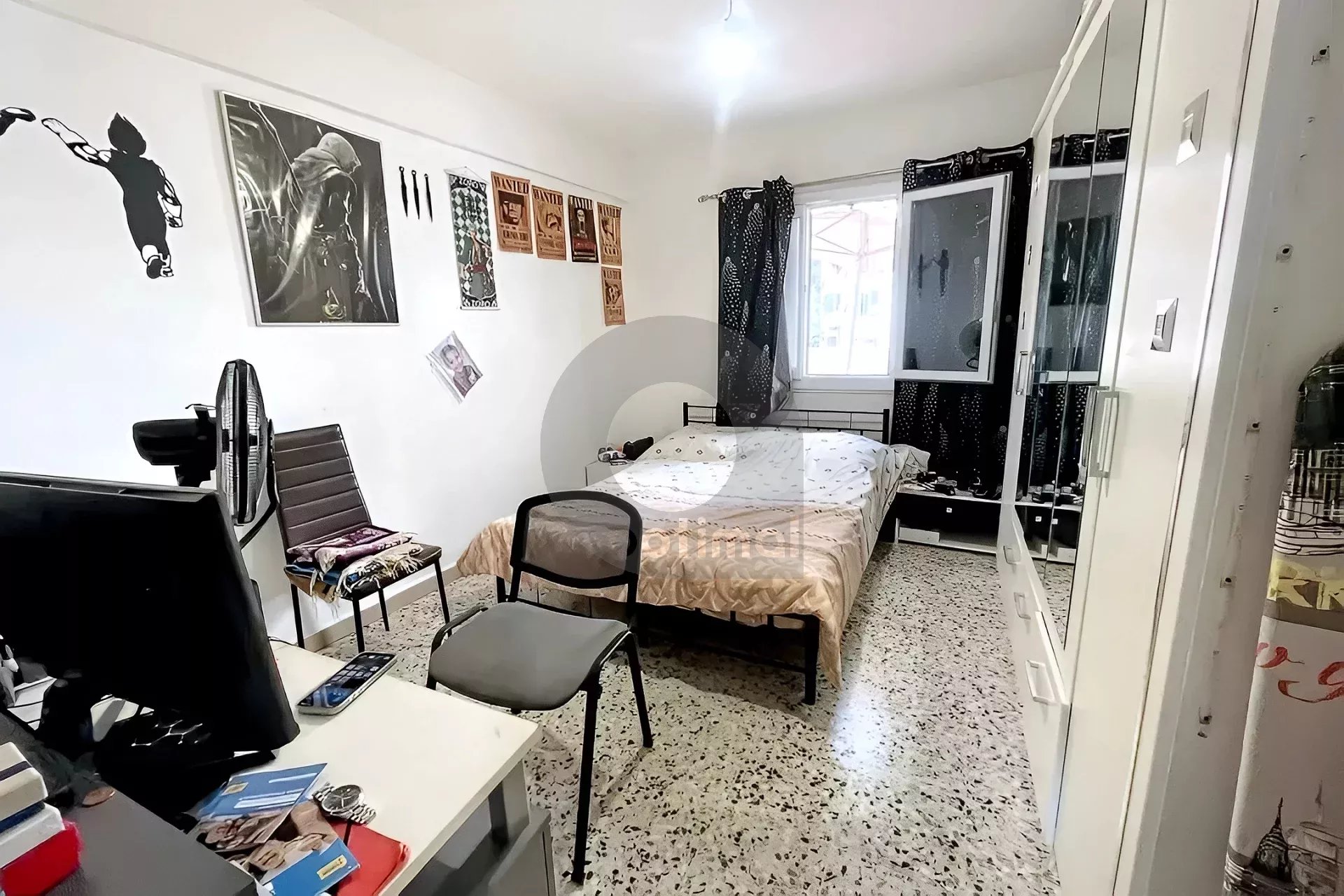 EXCLUSIVITE Menton Borrigo 3P loué