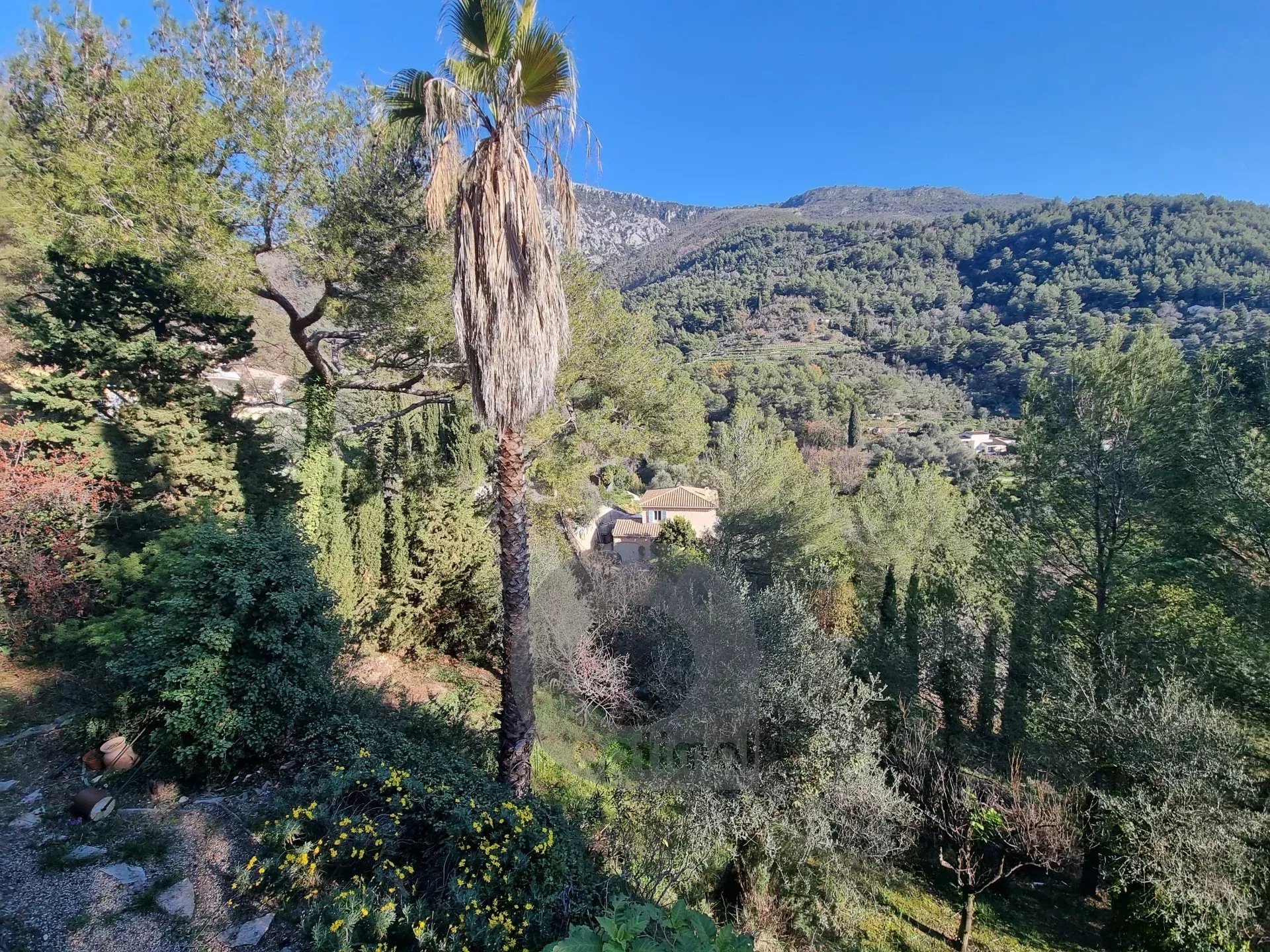 CASTELLAR – villa à 250 mètres de Menton