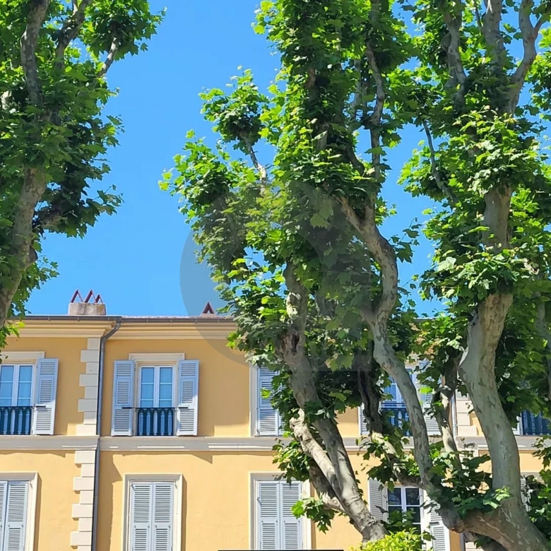 Menton Jardin Bioves – dernier étage –  Appartement triple exposition