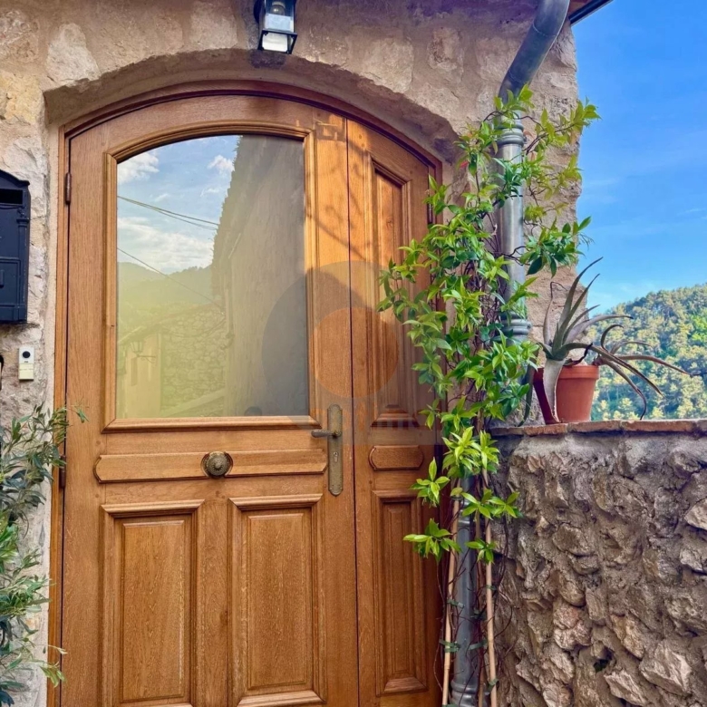 VENTE MAISON DE VILLAGE 2 PIÈCES GORBIO