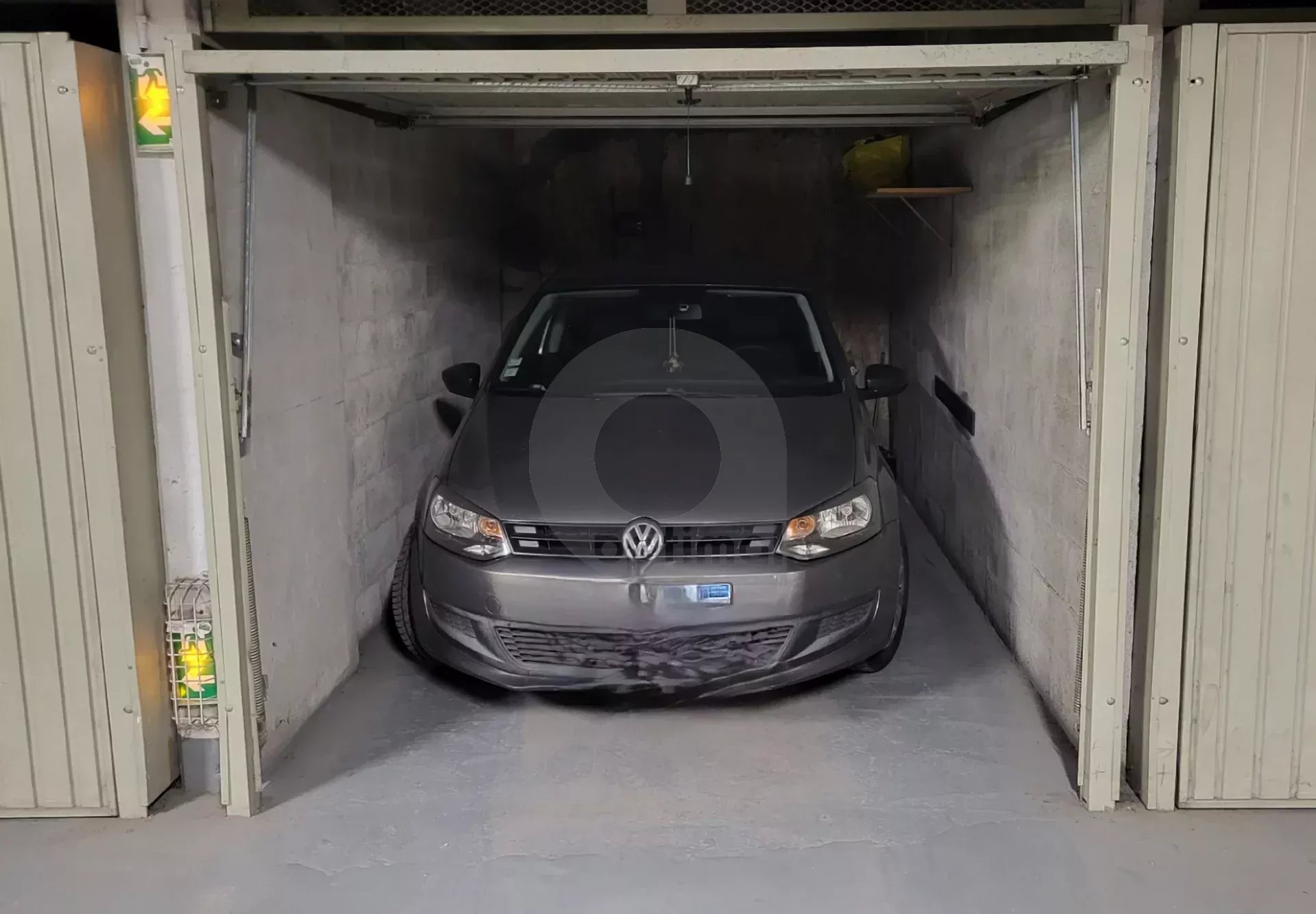 Menton centre – garage – nue propriété