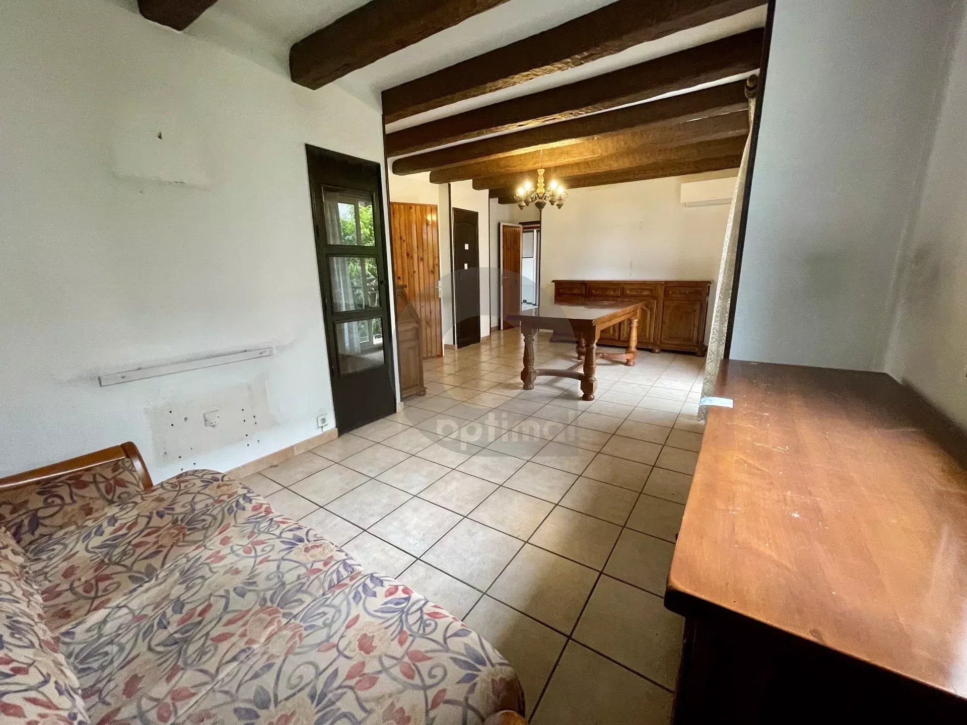 Menton centre 4/5P 80.08m² balcon loggia cave.