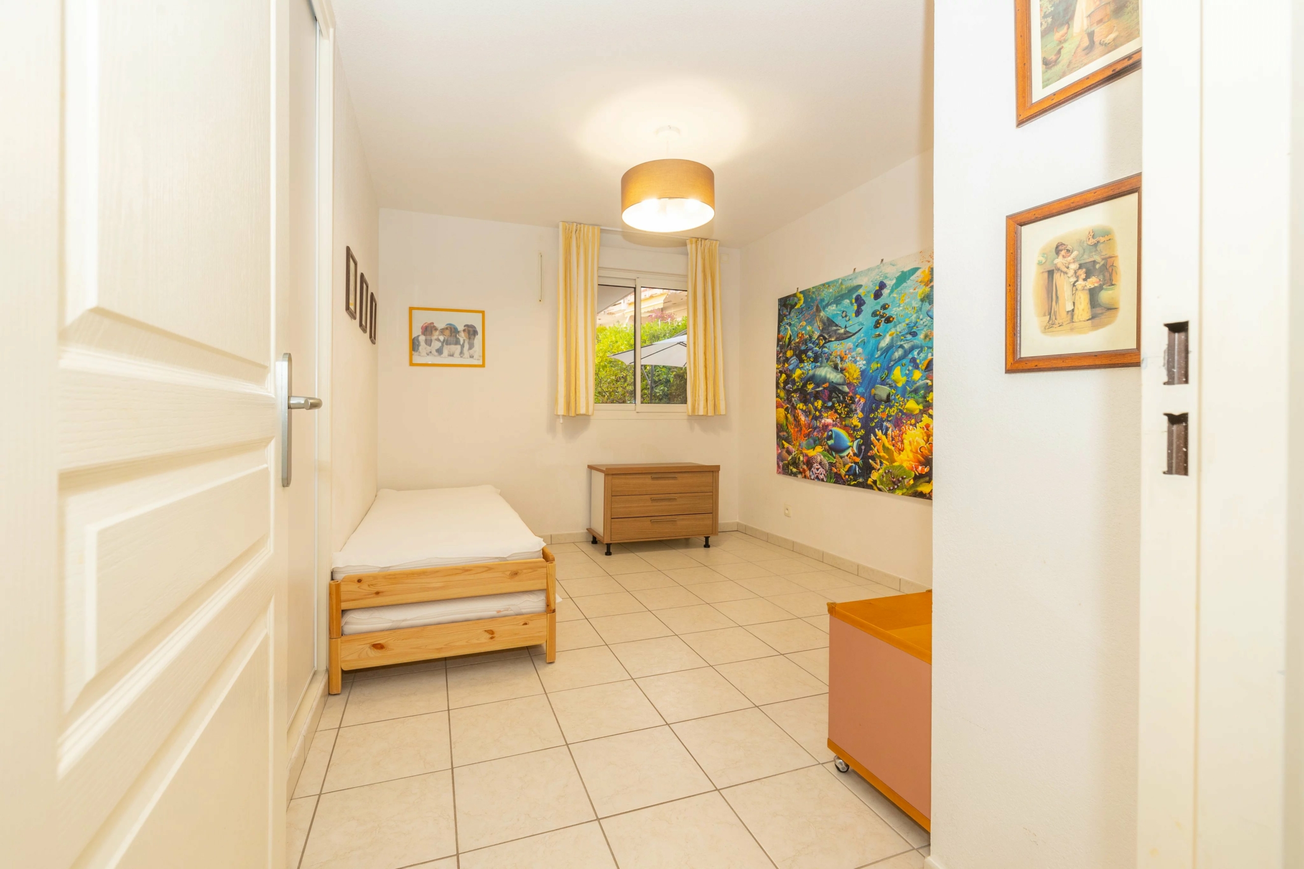 Appartement 3 pièces avec grande terrasse à Menton