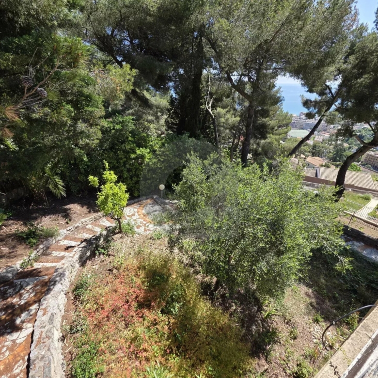 VILLA JUMELEE ROQUEBRUNE CAP MARTIN HAMEAU