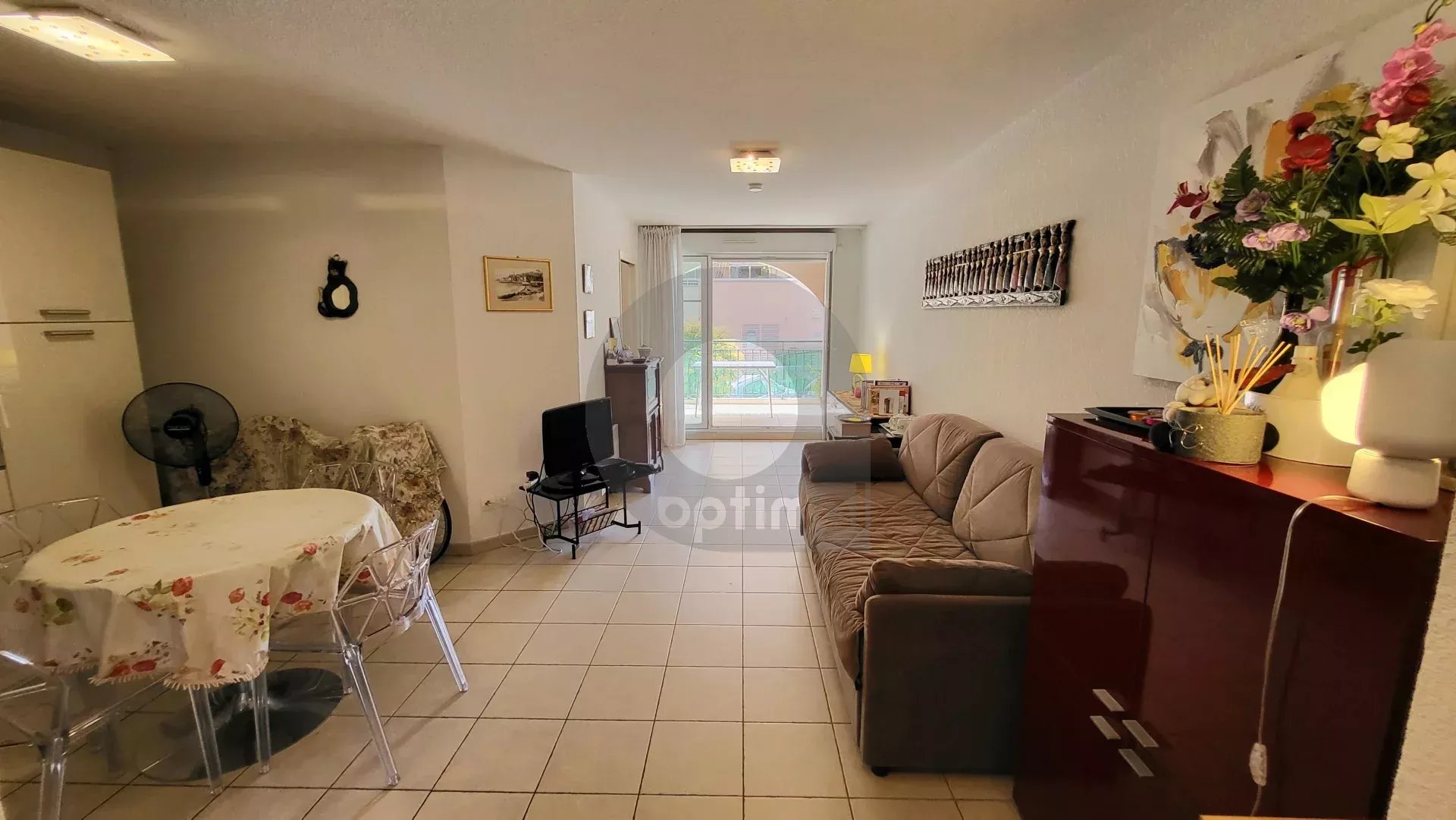 Menton centre ville –  Appartement 2 Pièces – terrasse et parking