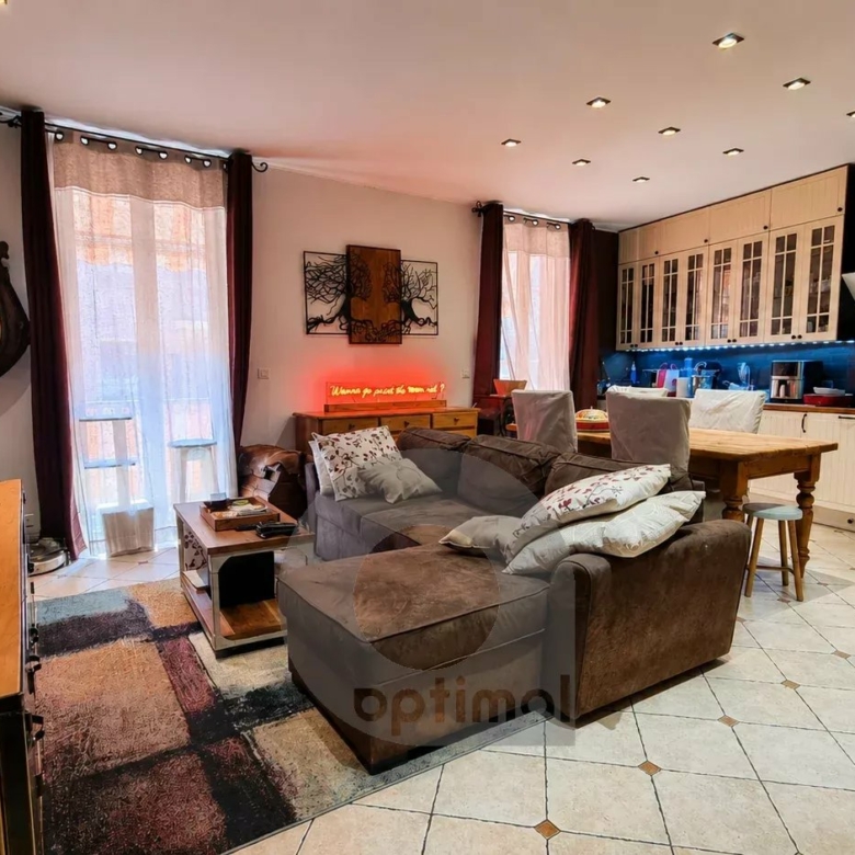 Charmant appartement 2 pièces à Roquebrune-Cap-Martin