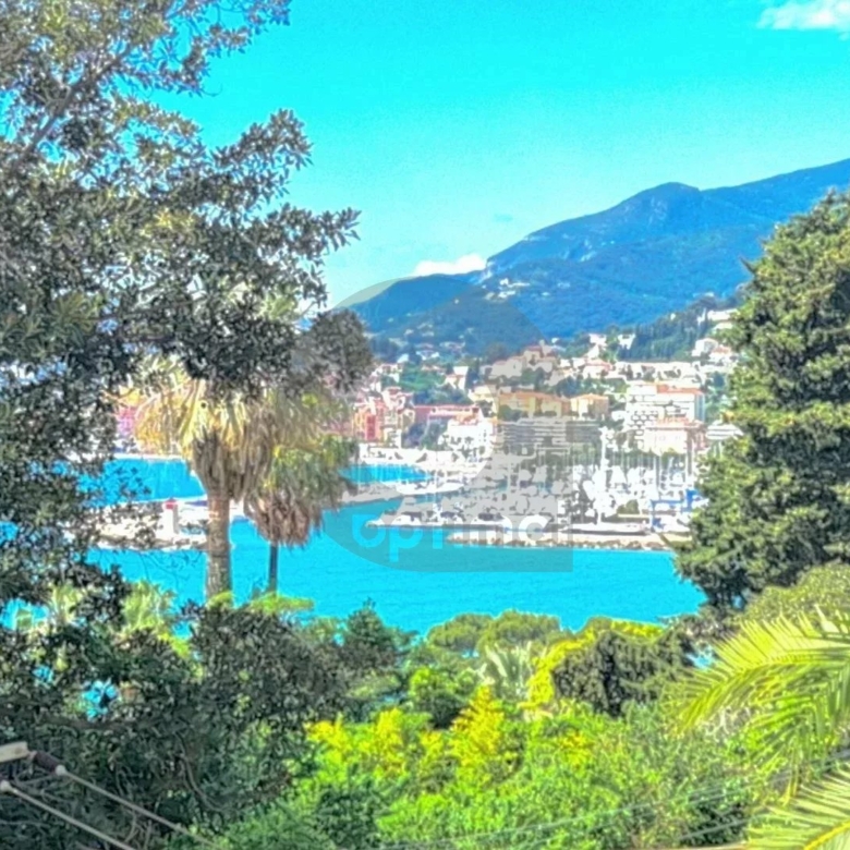 🌿 Charmante Maison de Ville mitoyenne avec Vue  –Mer et Menton Quartier Garavan, Menton