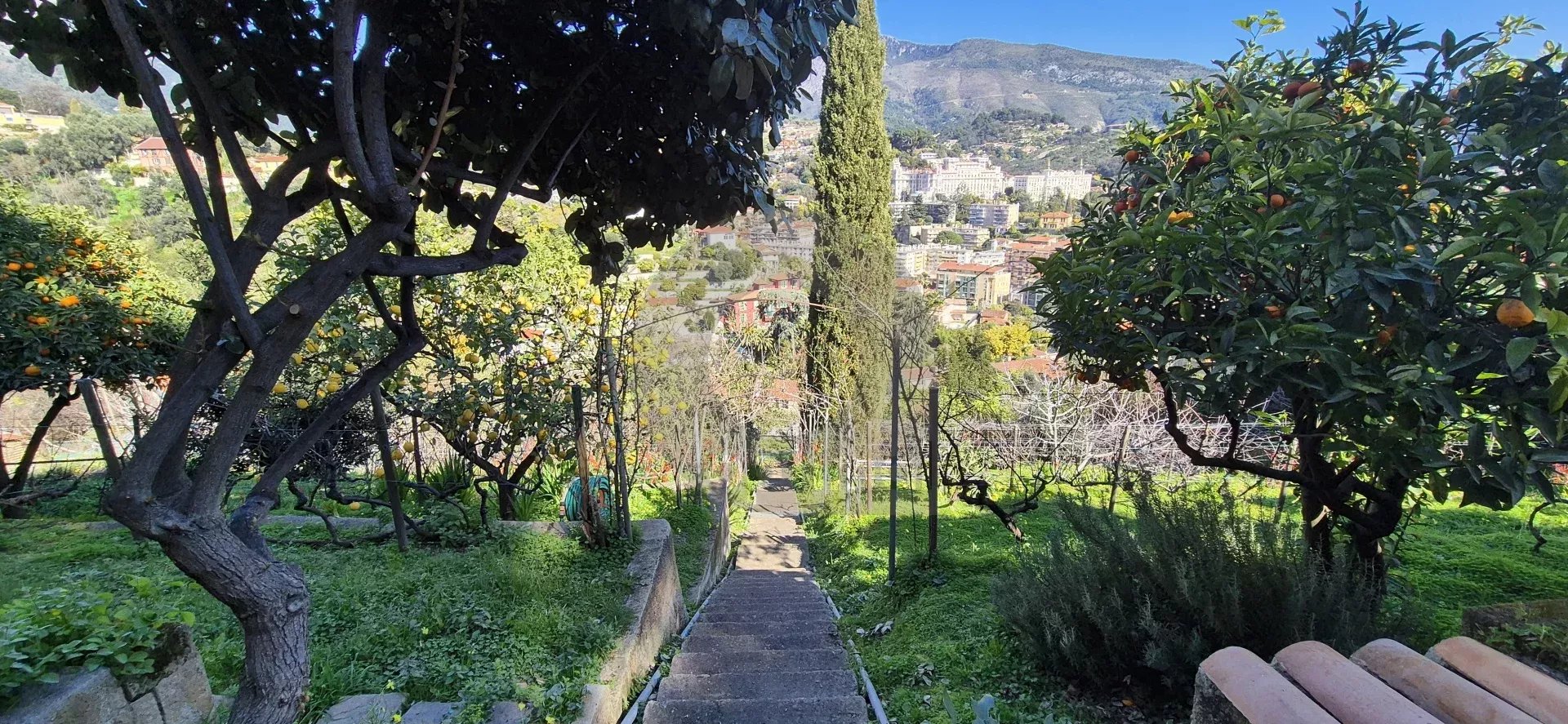 Élégante Villa avec Vue Panoramique – Menton, Quartier Résidentiel