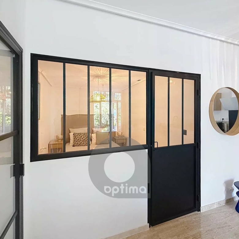 RCM Secteur Cap Martin – Résidence de Prestige – Magnifique 2 pièces en rez-de-jardin