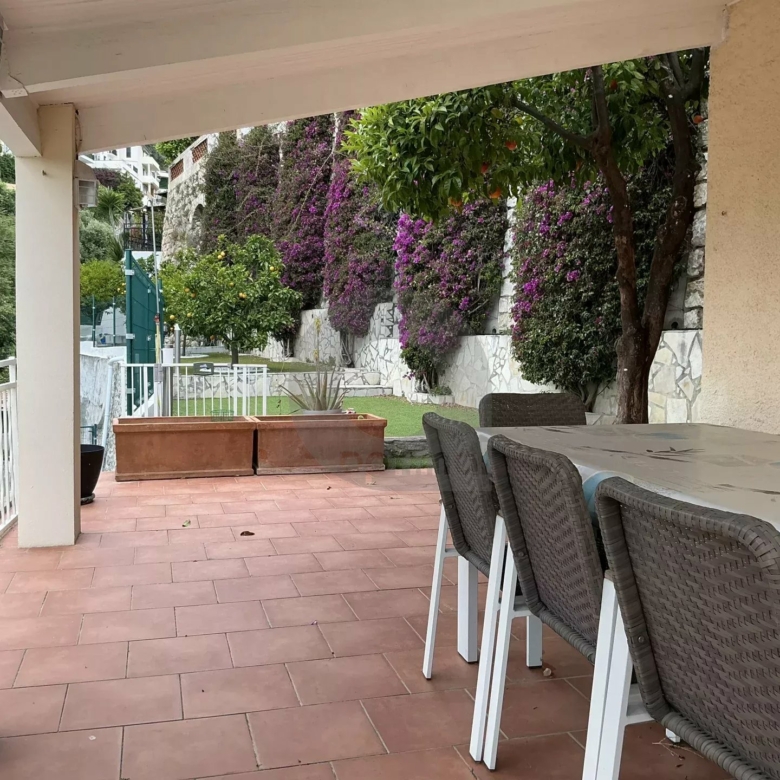 VENTE APPARTEMENT DUPLEX 4P VUE MER ROQUEBRUNE CAP MARTIN-GOLFE BLEU