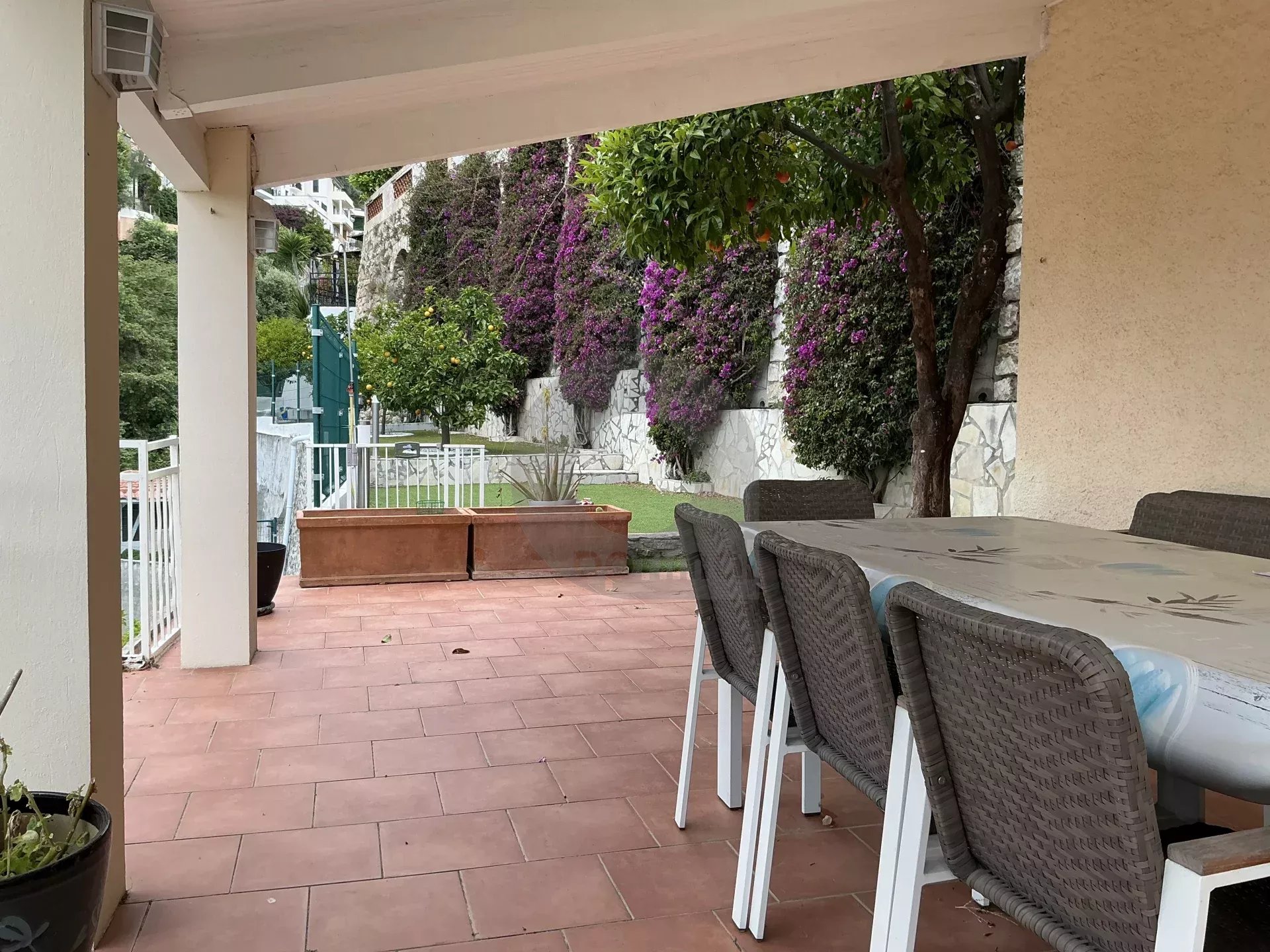 VENTE APPARTEMENT DUPLEX 4P VUE MER ROQUEBRUNE CAP MARTIN-GOLFE BLEU