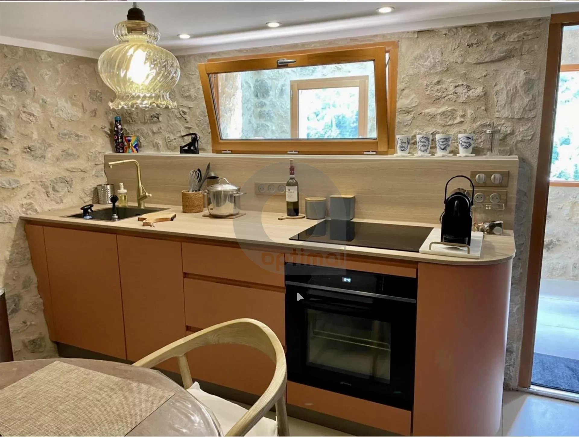 VENTE MAISON DE VILLAGE 2 PIÈCES GORBIO