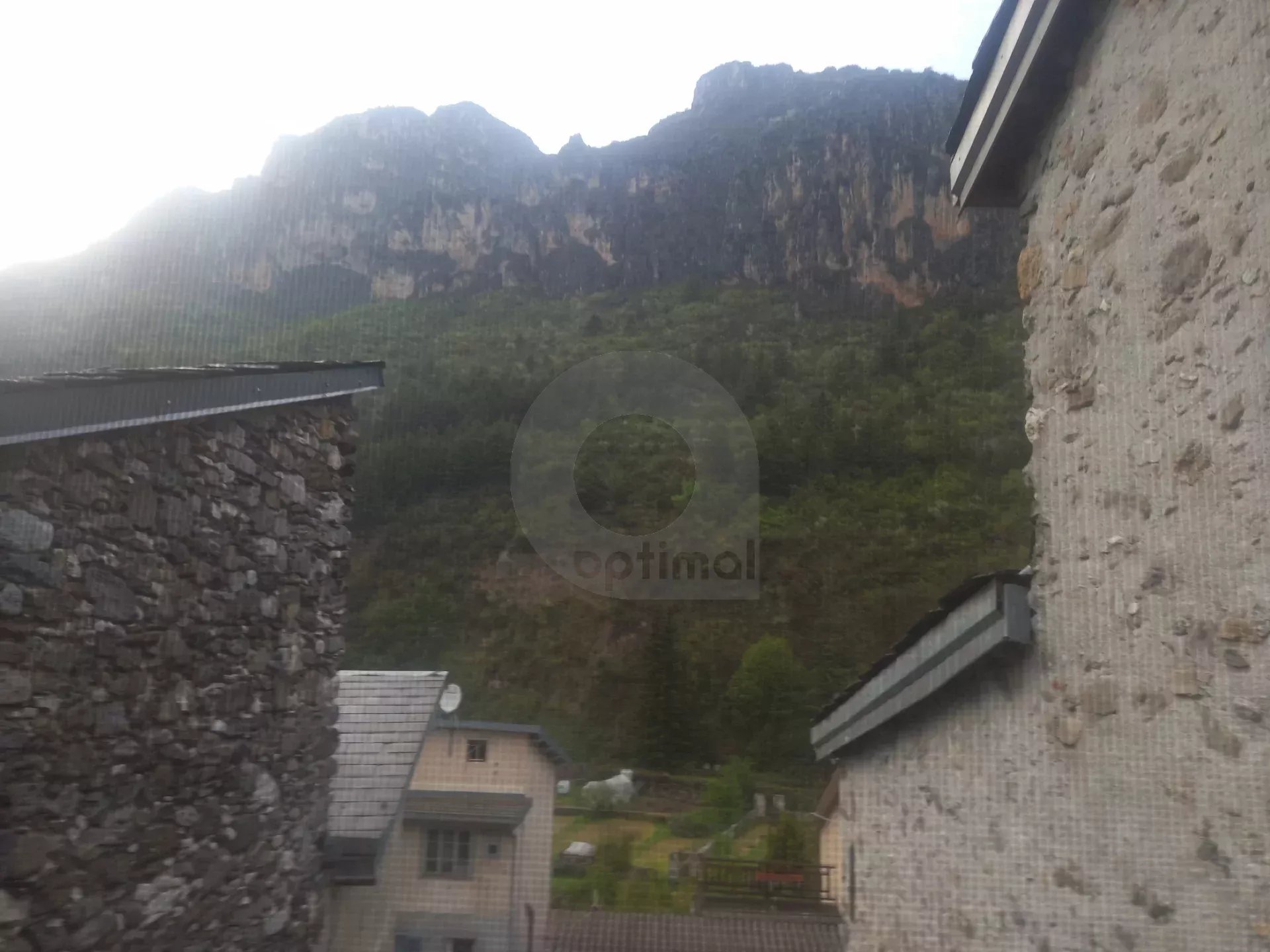 Maison de village et terrain à La Brigue