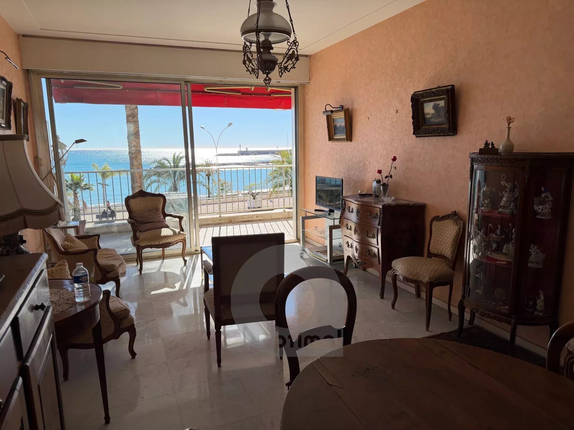 Front de Mer Grand Standing – Spacieux 3 pièces – Terrasse vue panoramique mer – Cave – Garage en option