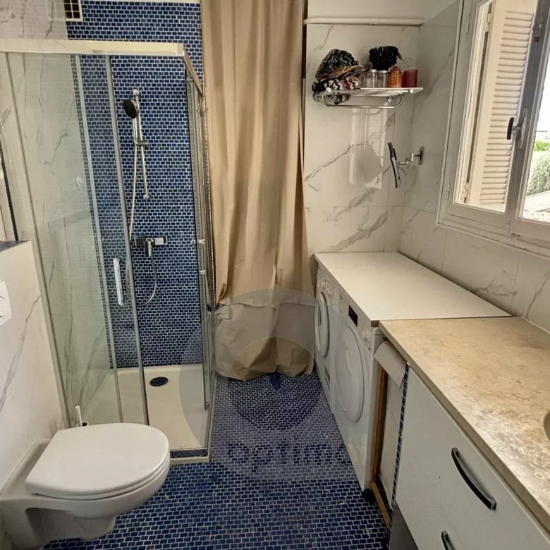 MENTON -Quartier du Centenaire , 2 pièces de 46.94m²